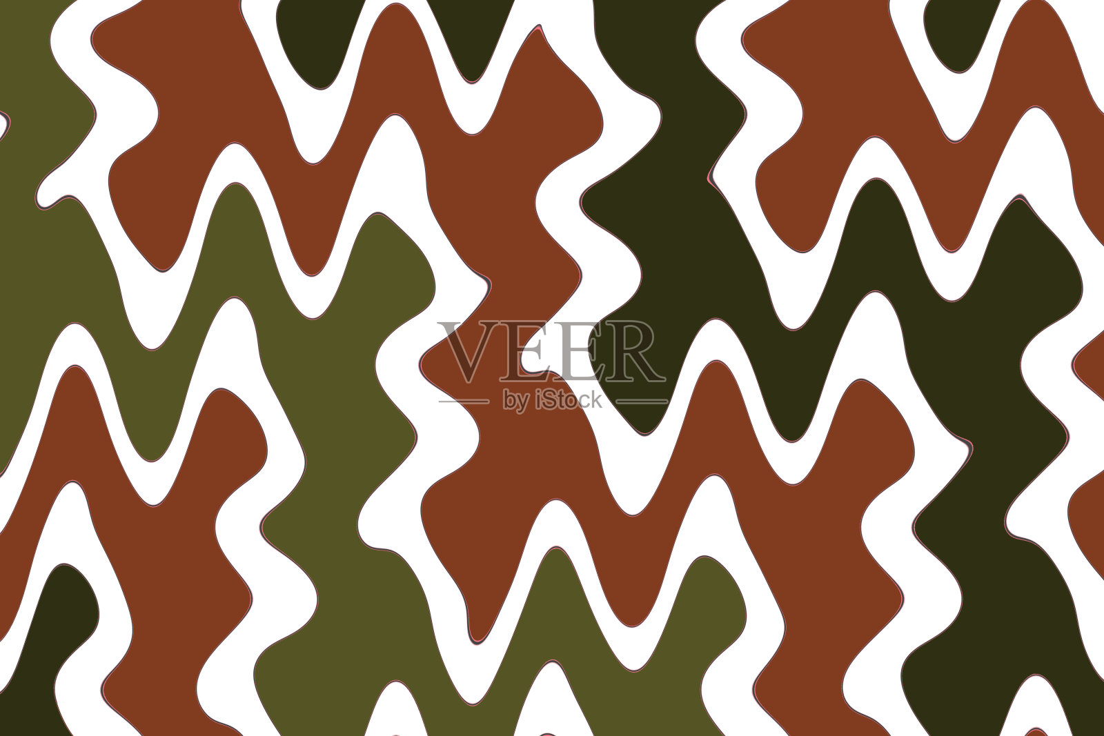 抽象背景在鲜艳的颜色插画图片素材