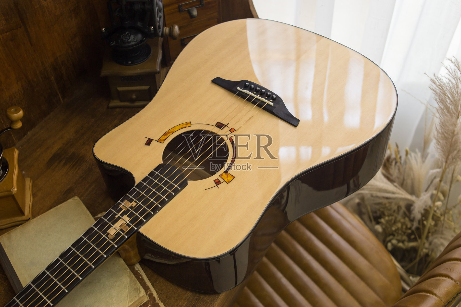 吉他,,,木吉他,古典音乐,吉他照片摄影图片