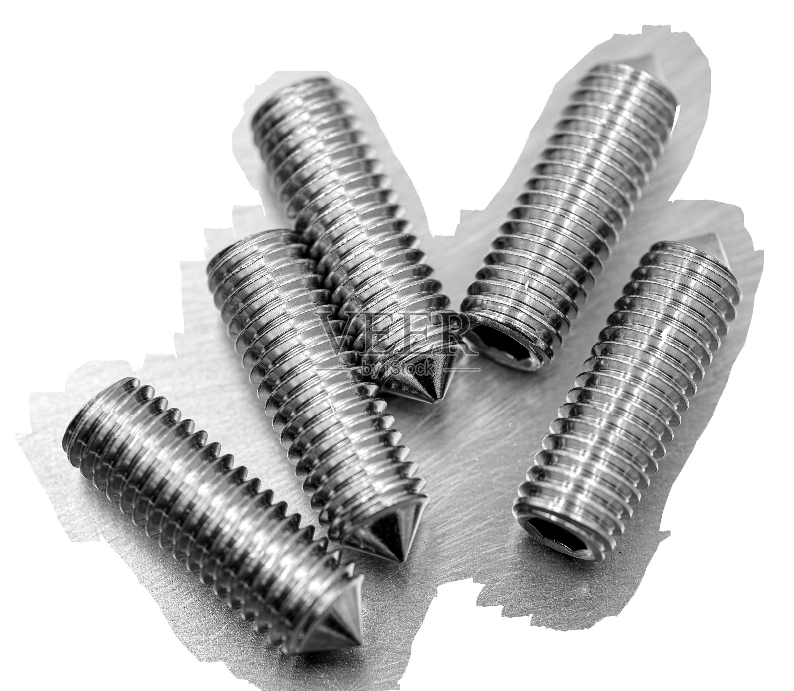 DIN 0914螺钉螺栓照片摄影图片