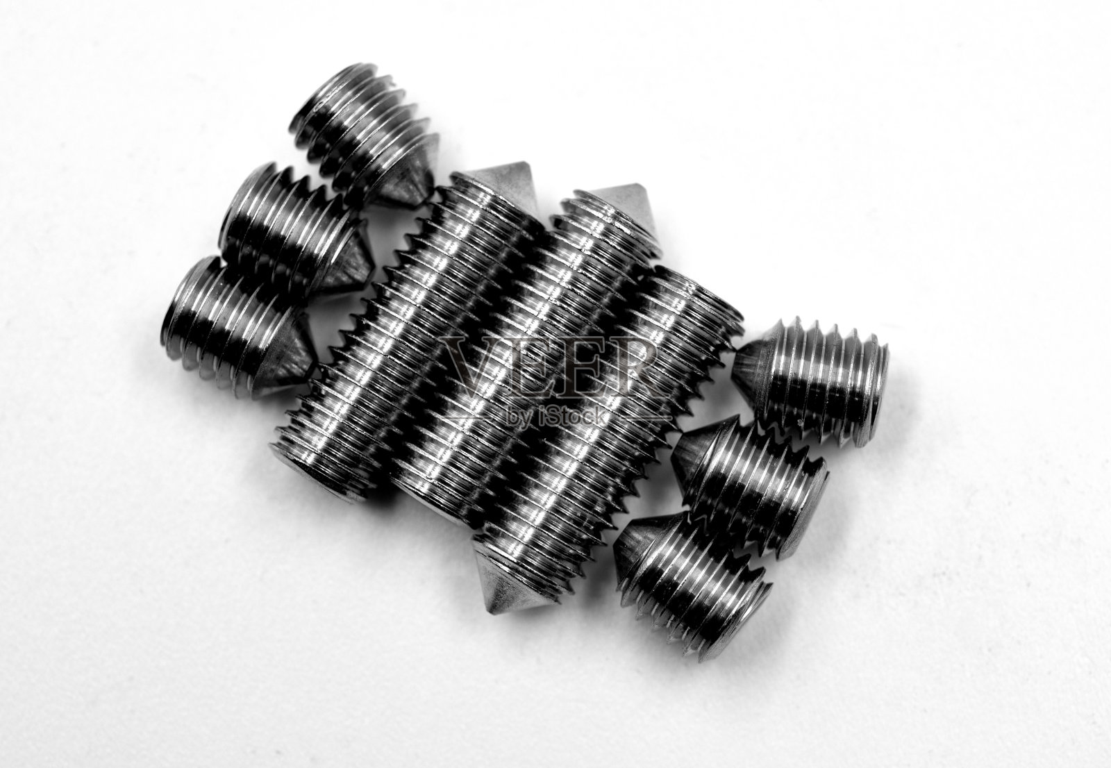 DIN 0914螺钉螺栓照片摄影图片