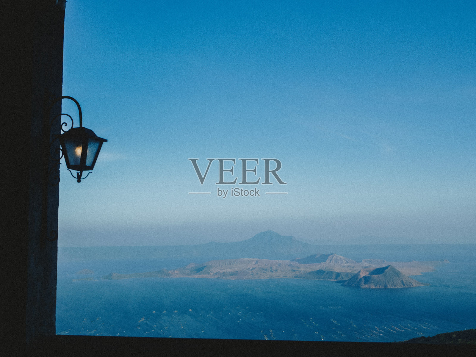 塔阿尔火山照片摄影图片