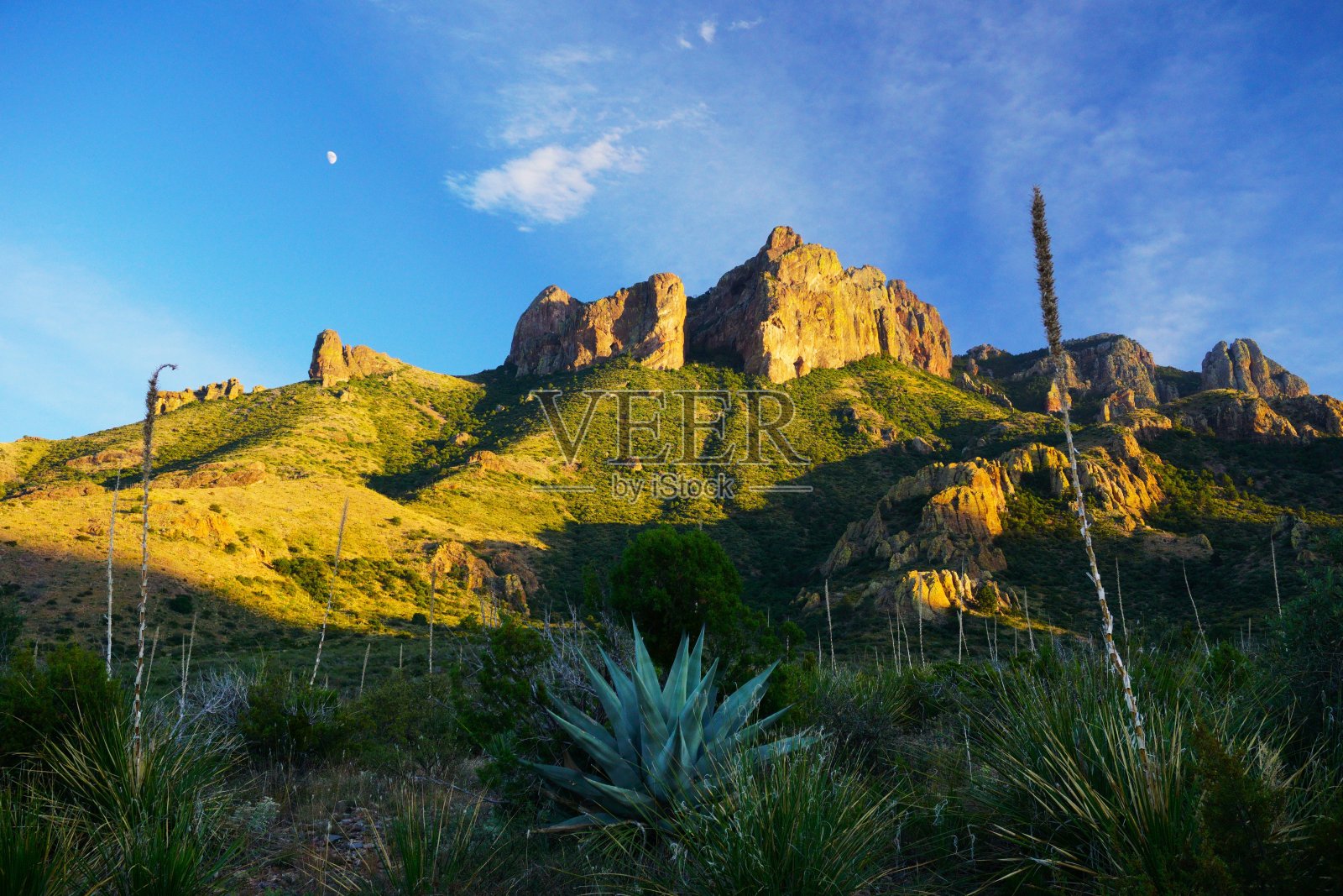 德克萨斯州大本德国家公园照片摄影图片