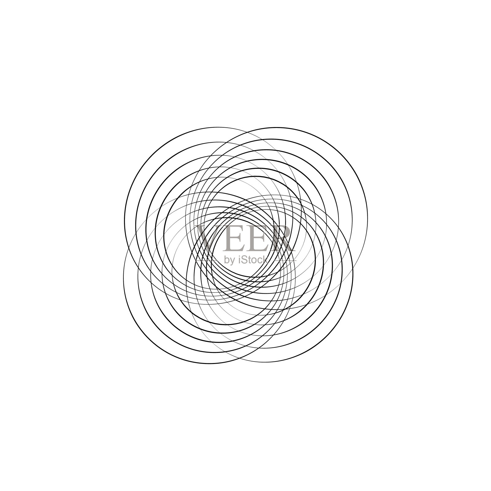 数码壁纸图案设计。矢量插图。现代设计插画图片素材