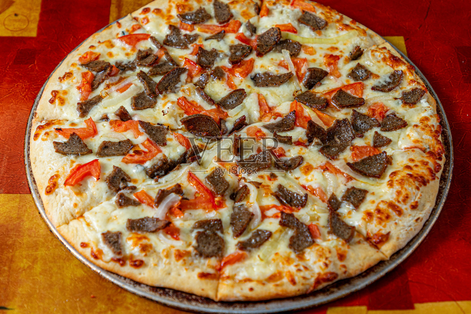 食物照片-各种主菜，开胃菜，甜点等。照片摄影图片