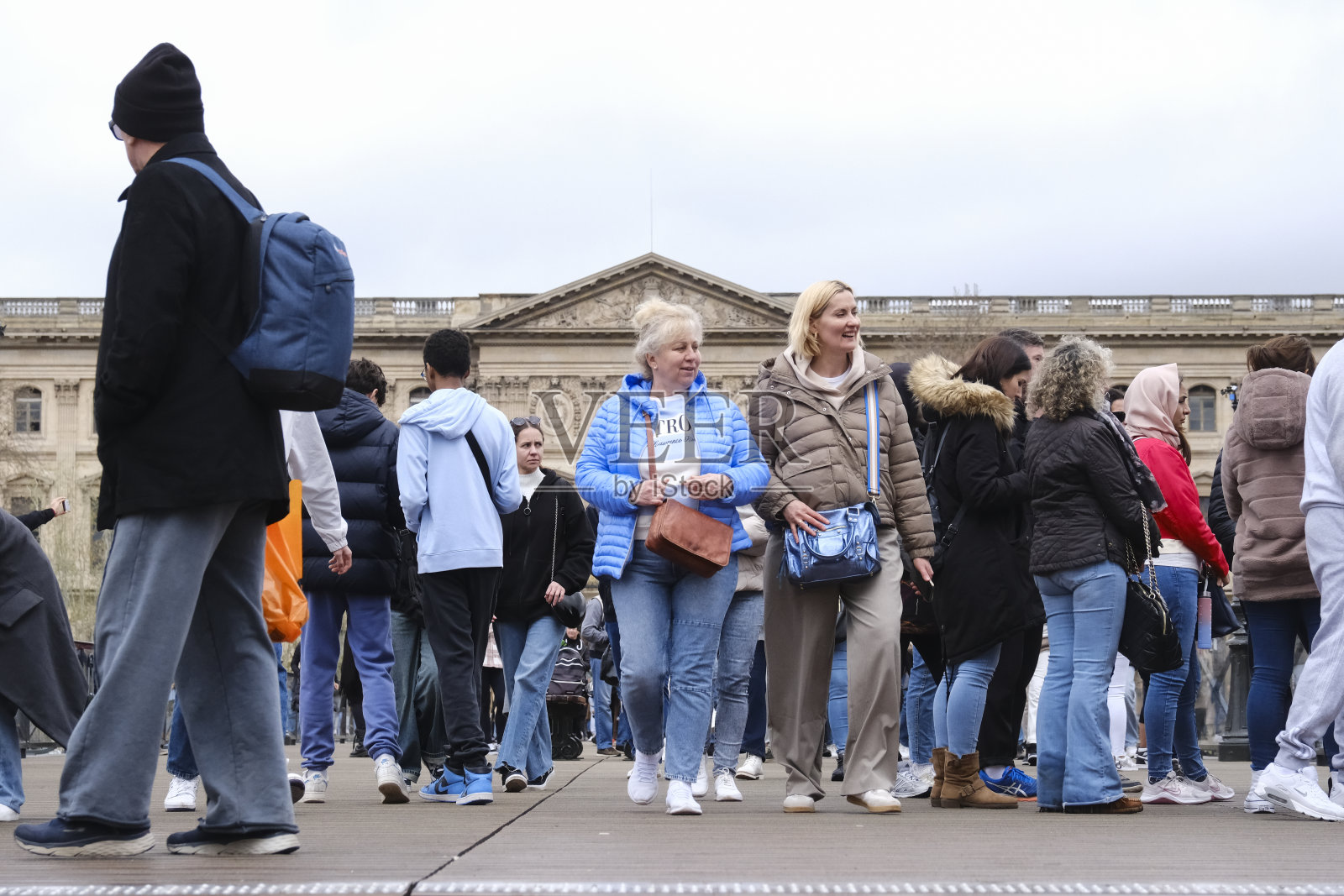 法国巴黎的日常生活照片摄影图片