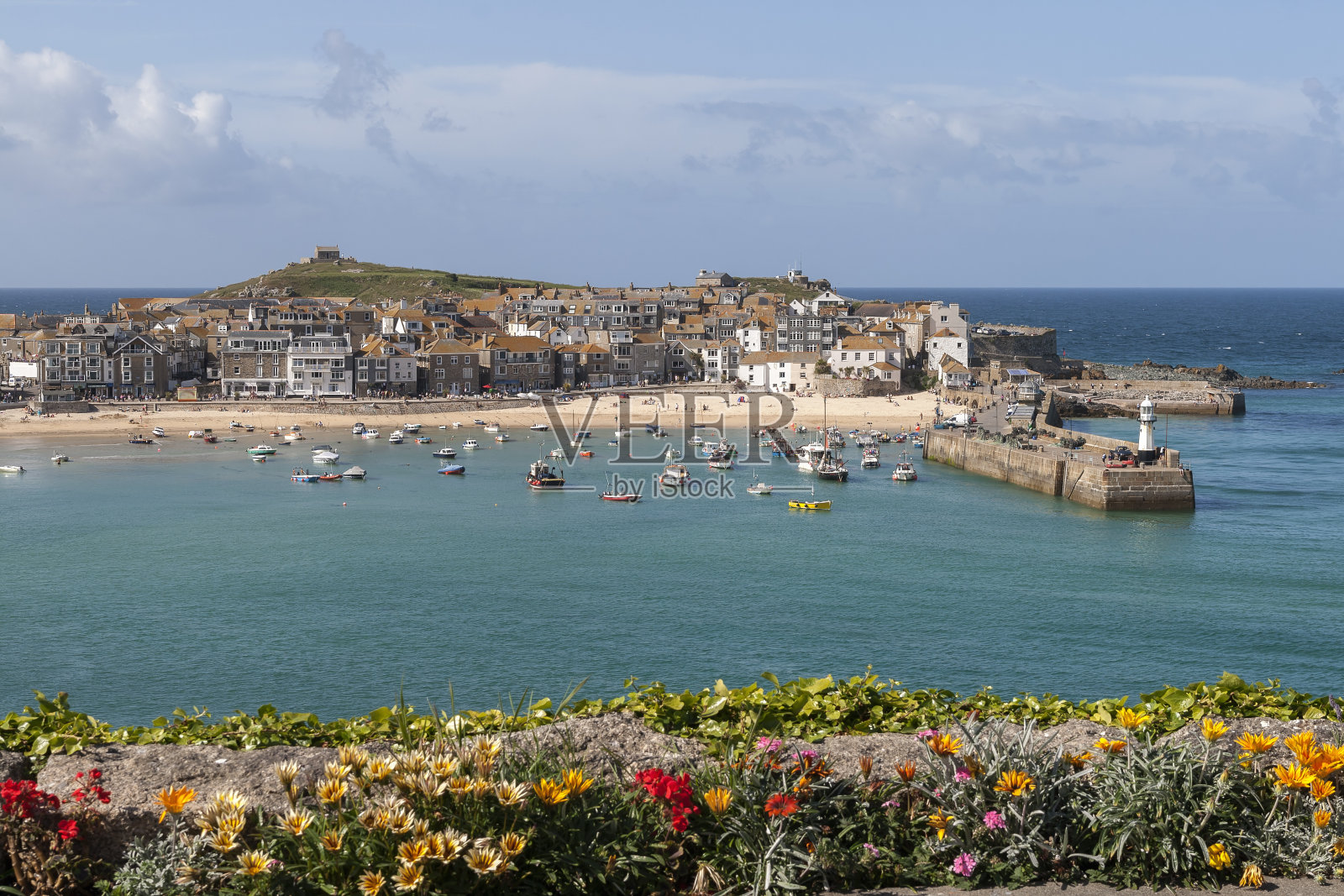 圣艾夫斯康沃尔照片摄影图片