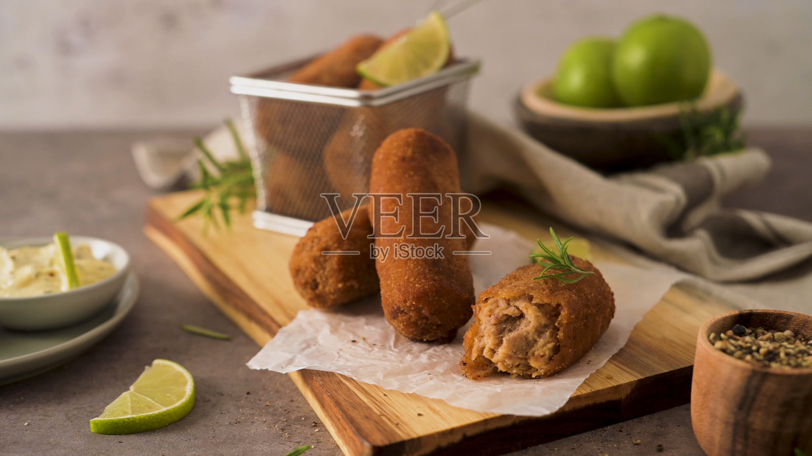 肉槌球照片摄影图片