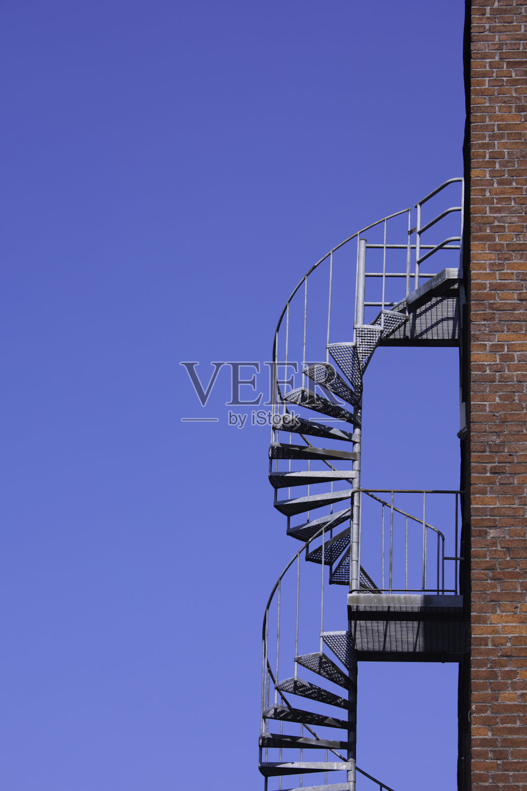 消防出口楼梯照片摄影图片