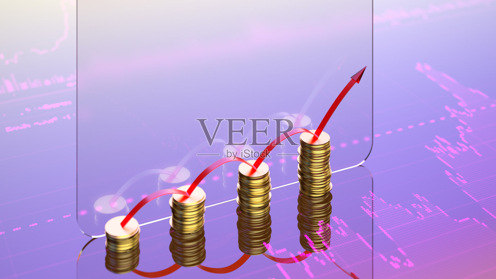 商业趋势图形和图表数字概念。业务数据照片摄影图片