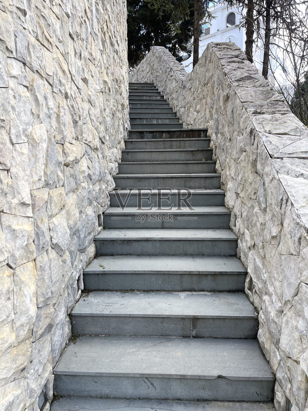 室外水泥楼梯照片摄影图片