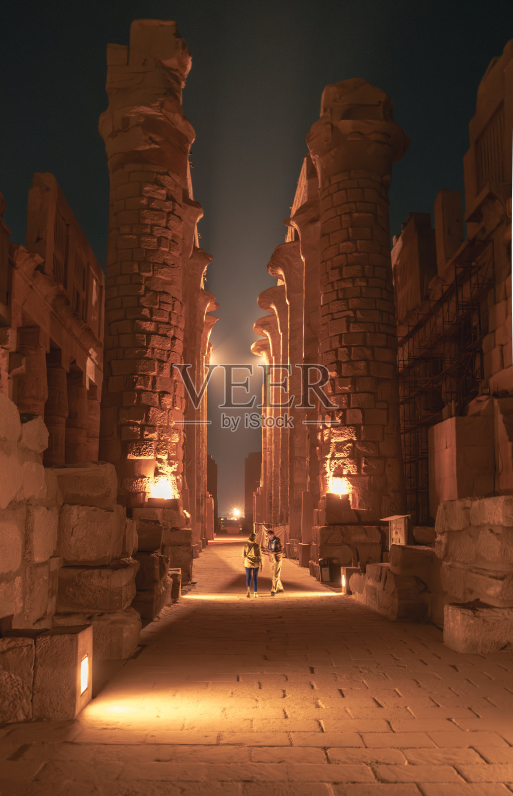 埃及联合国教科文组织世界遗产古埃及文化照片摄影图片