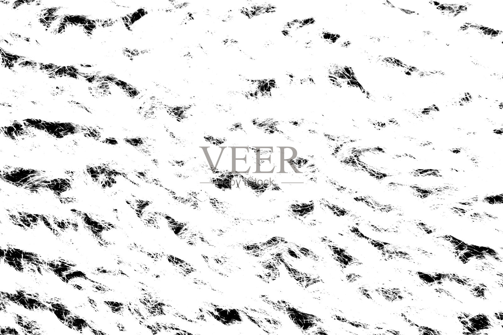 抽象的垃圾黑色和白色心疼纹理背景照片摄影图片