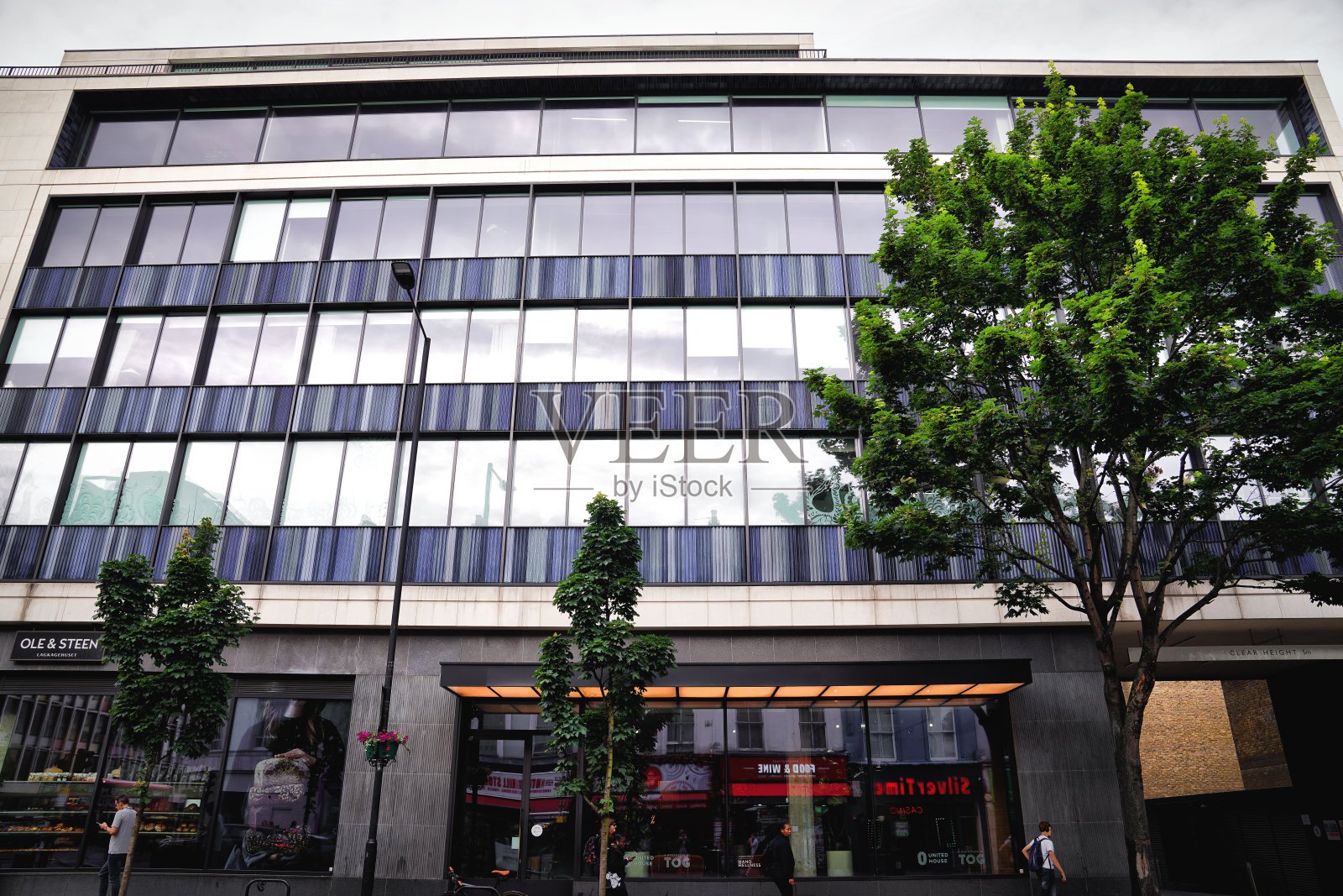 彭布里奇路住宅街，诺丁山时尚商店，肯辛顿和切尔西，伦敦W2，英格兰，英国，大不列颠，欧洲照片摄影图片