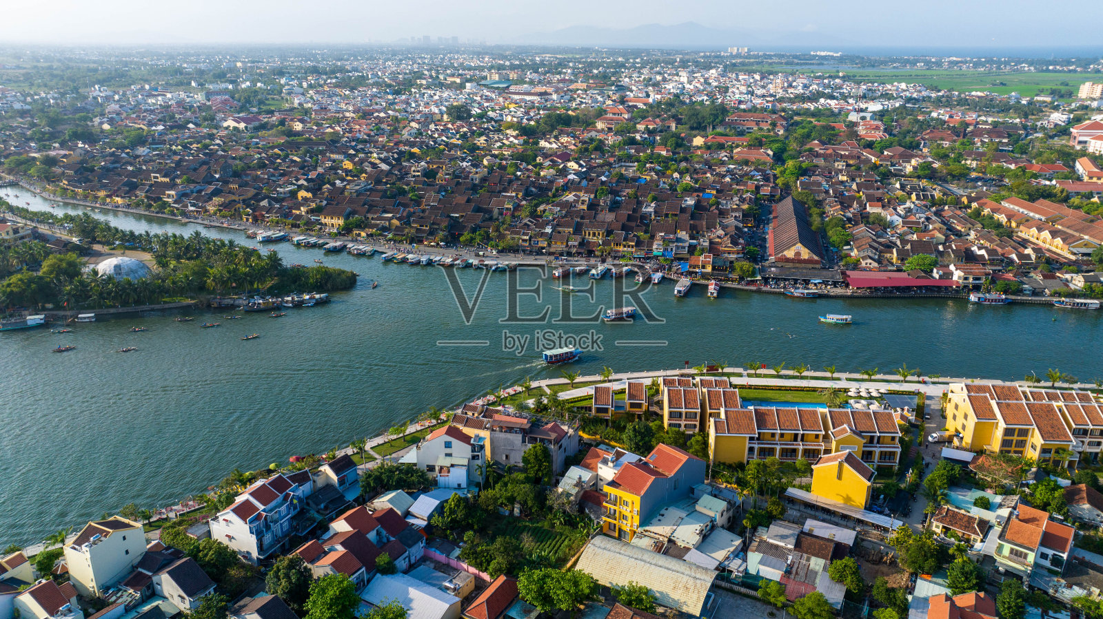 会安古镇，越南照片摄影图片