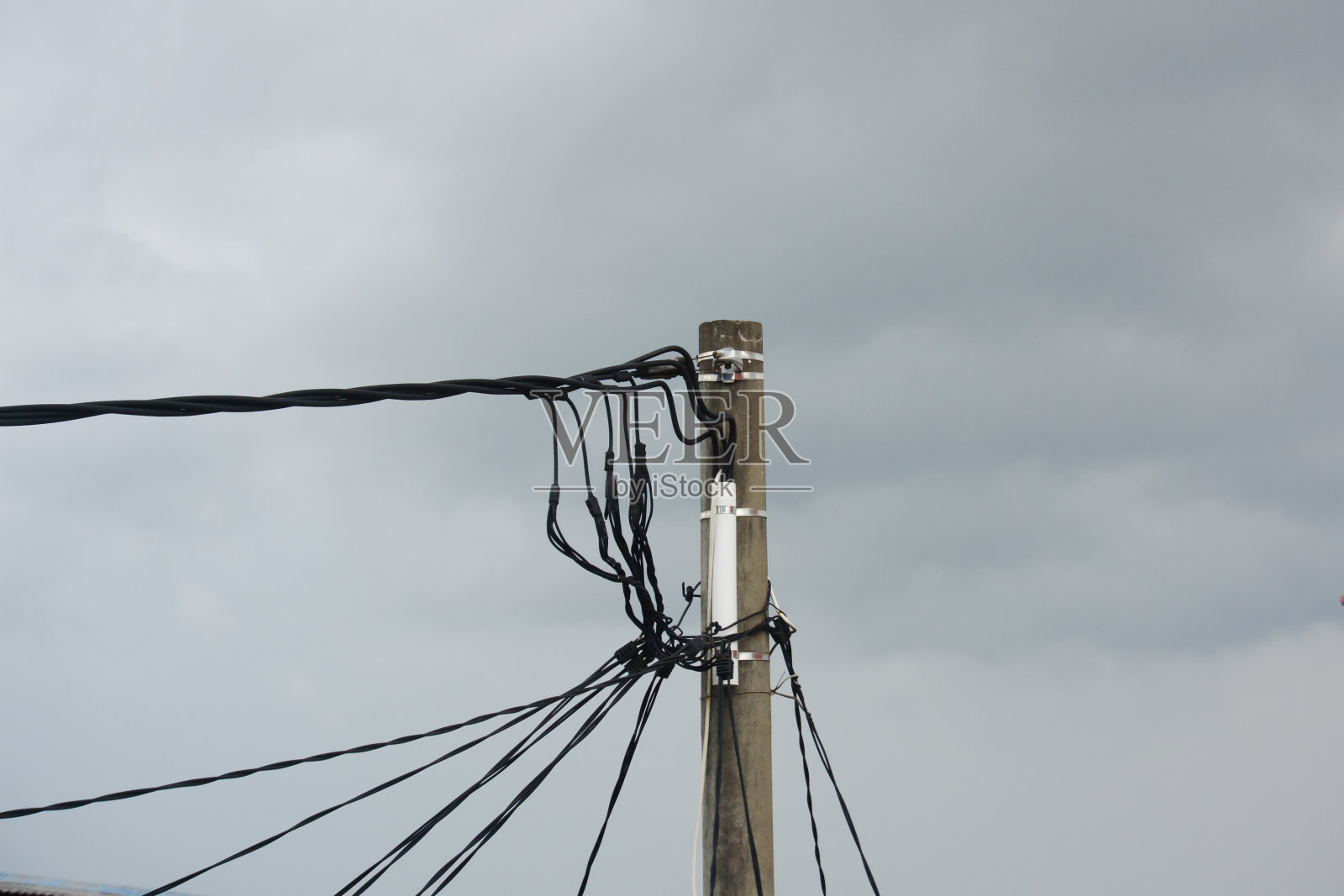 电线杆塔照片摄影图片