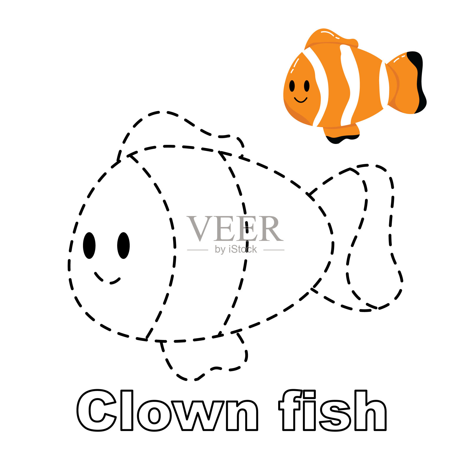 彩色书插画图片素材