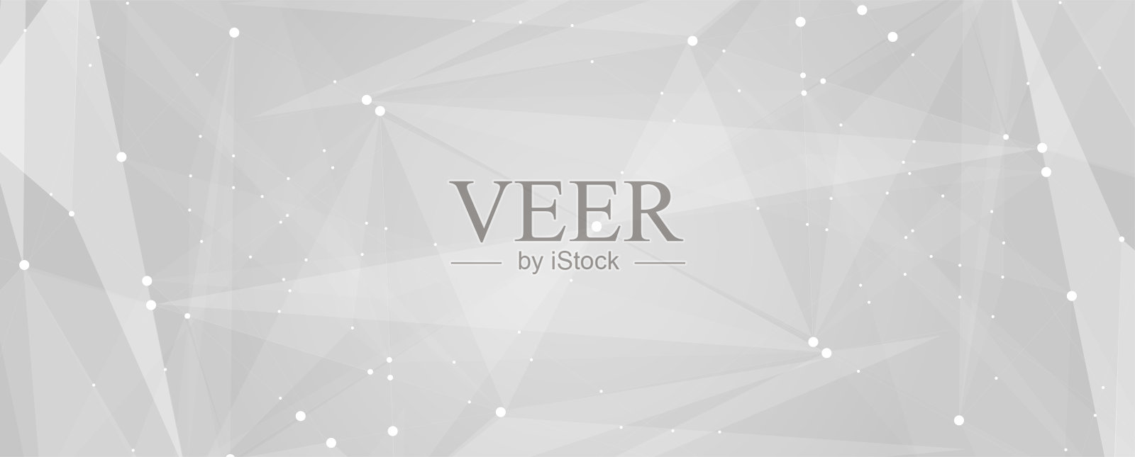 技术抽象未来科学背景下的互联网业务。大数据概念。插画图片素材