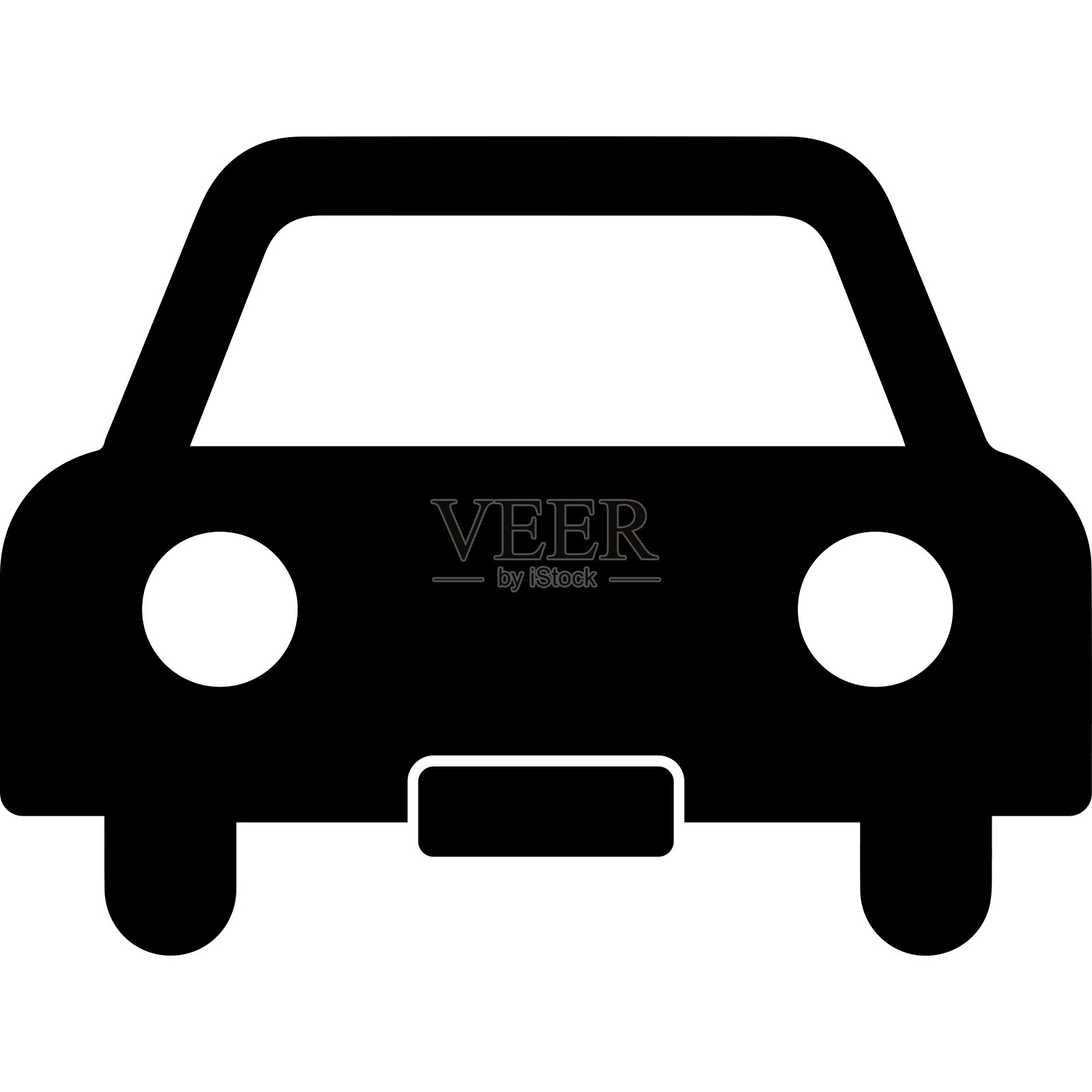 汽车图标，交通工具，旅游工具插画图片素材