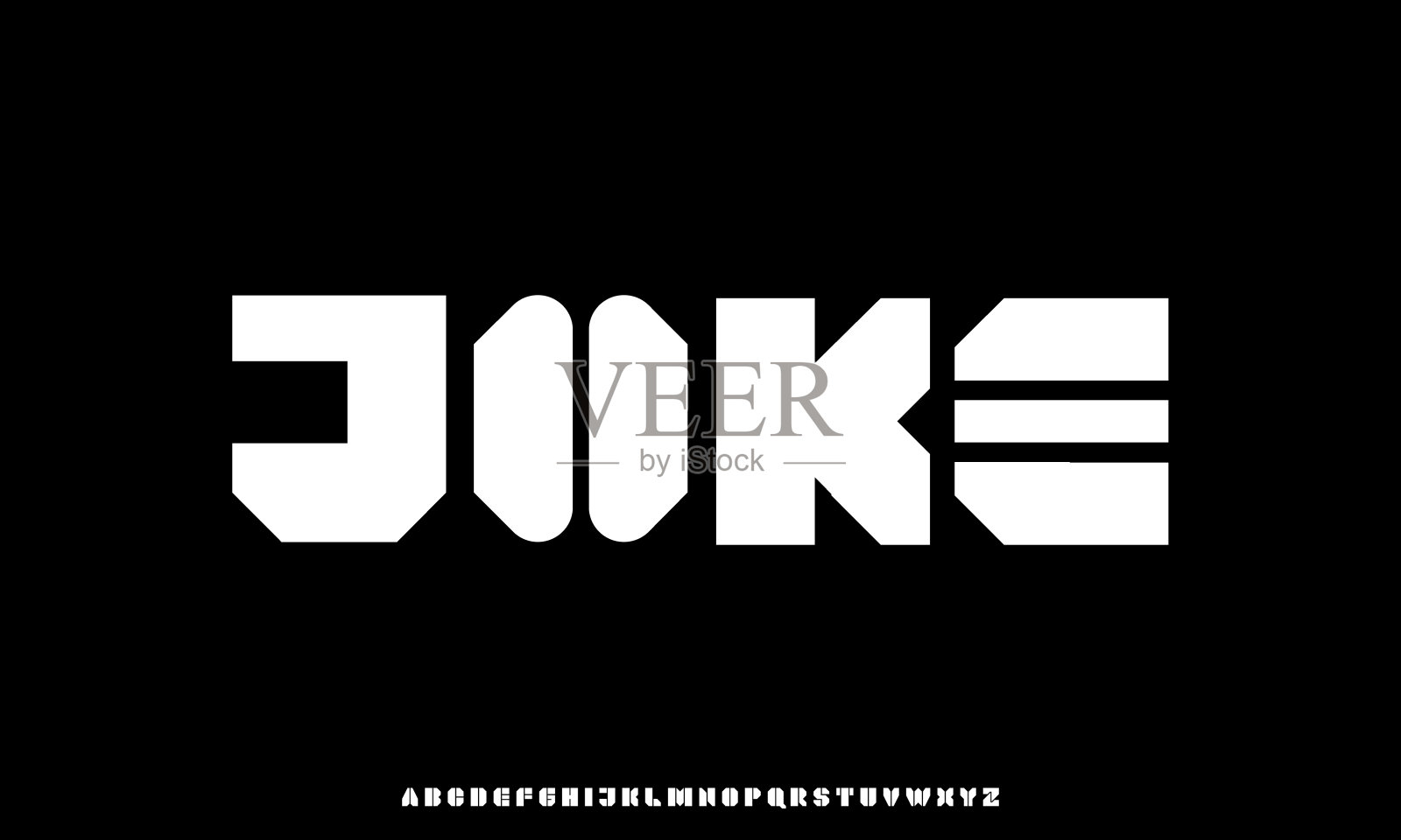 现代粗体。常规斜体数字排版城市风格字母字体的时尚，体育，科技，数字，电影，标志设计，矢量插图插画图片素材