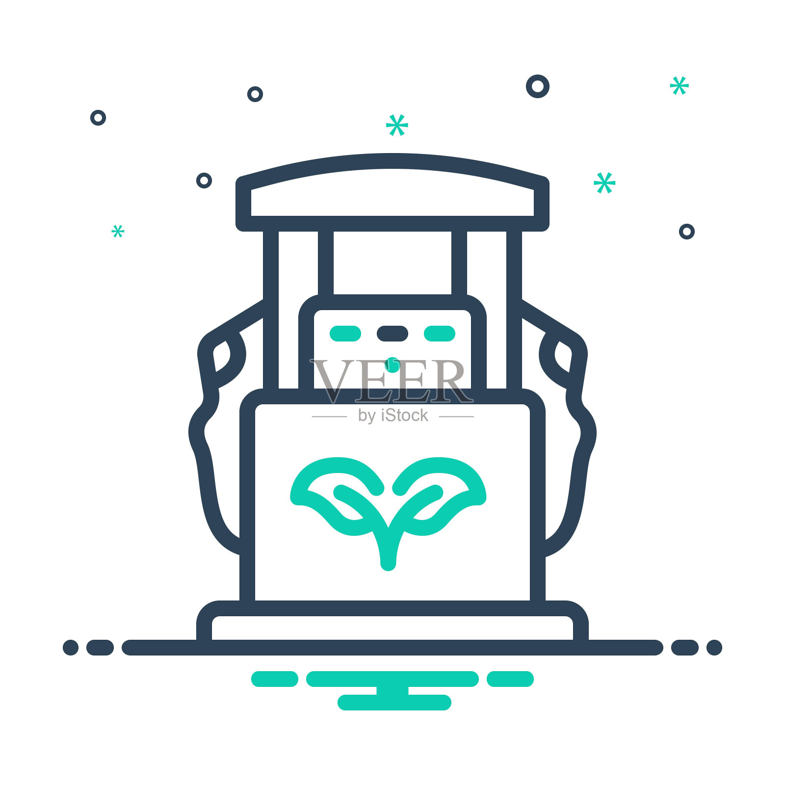 环保燃料插画图片素材