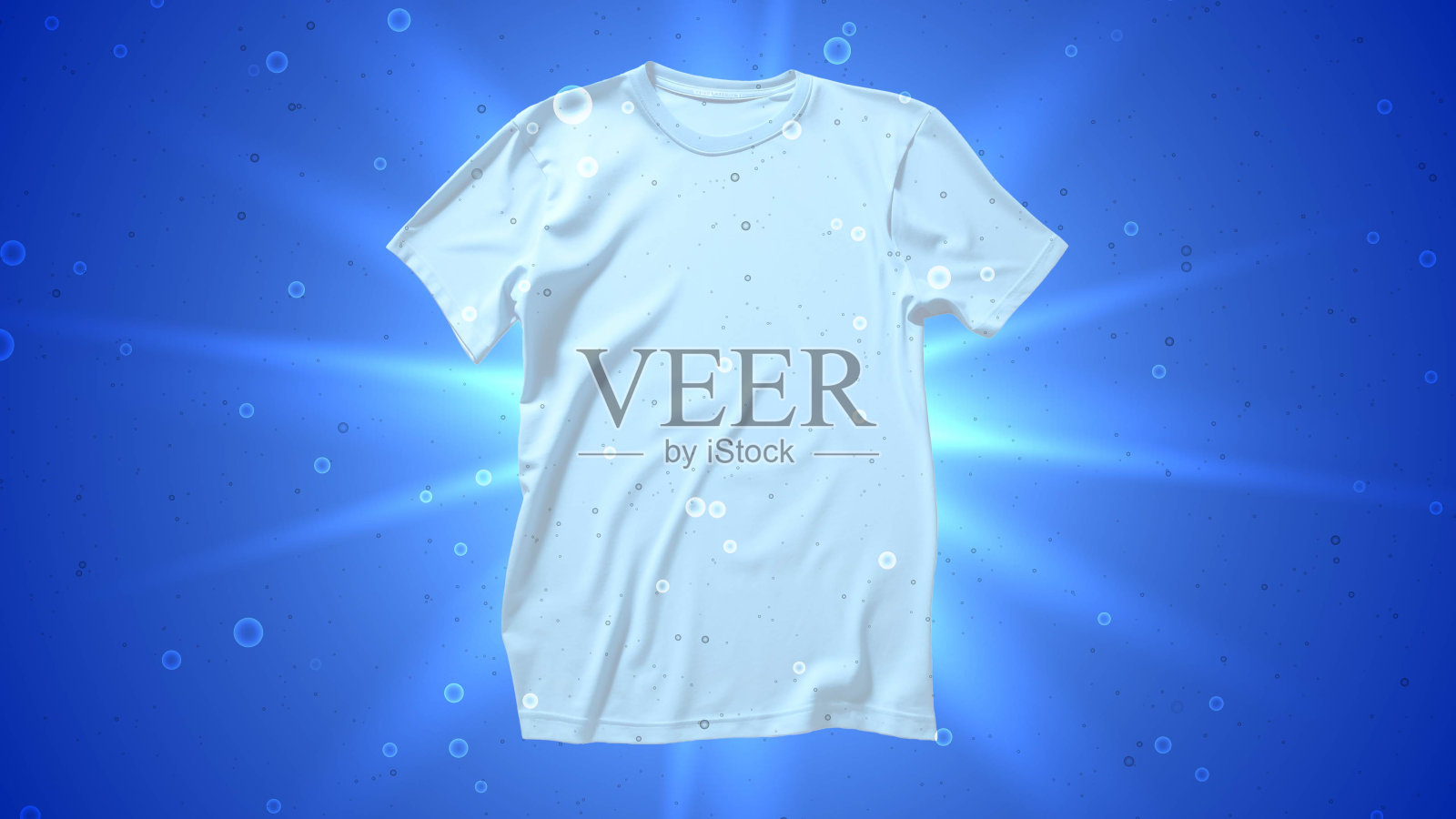 用于洗涤和清洁的气泡概念照片摄影图片