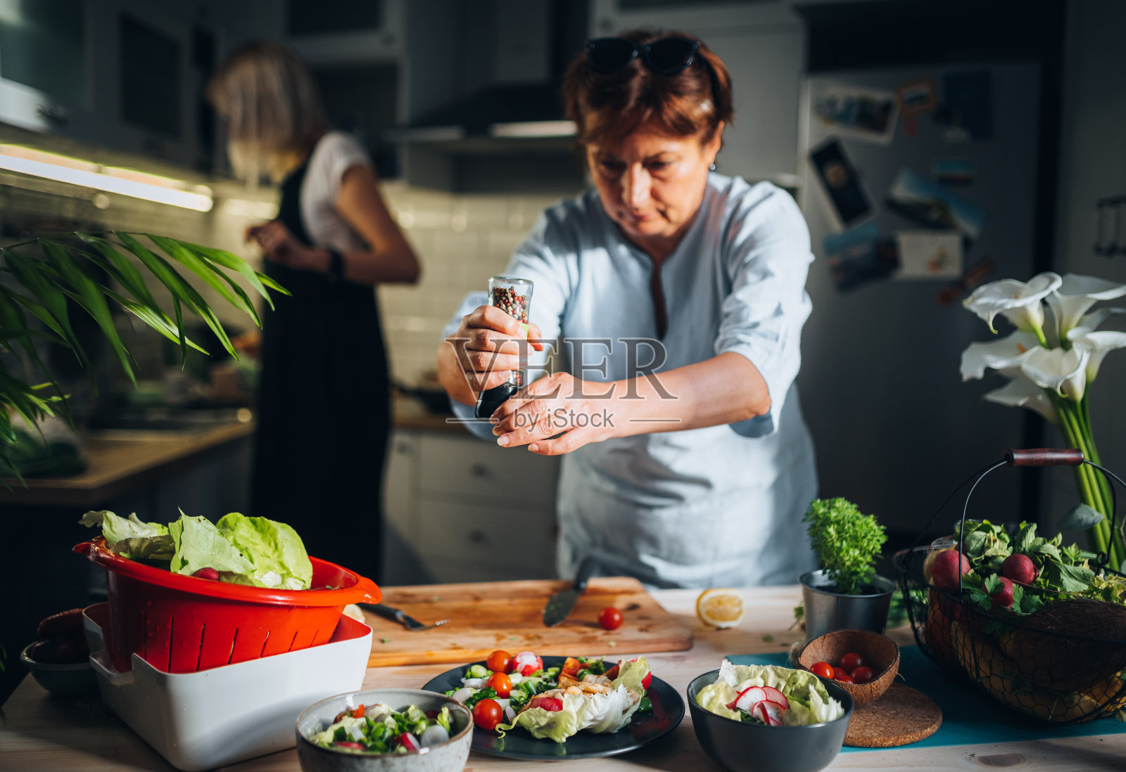 共度时光照片摄影图片
