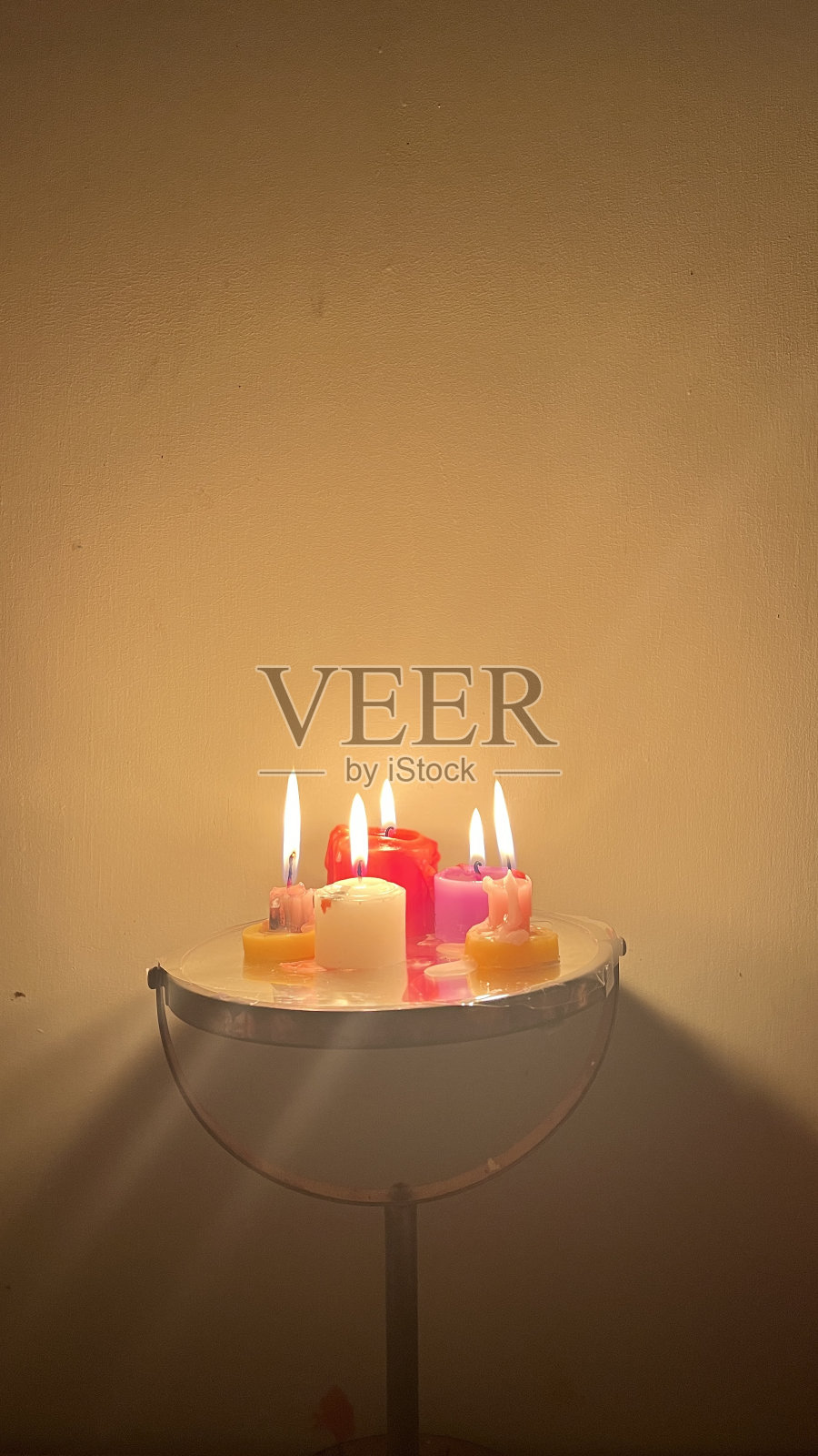 烛光的浪漫照片摄影图片