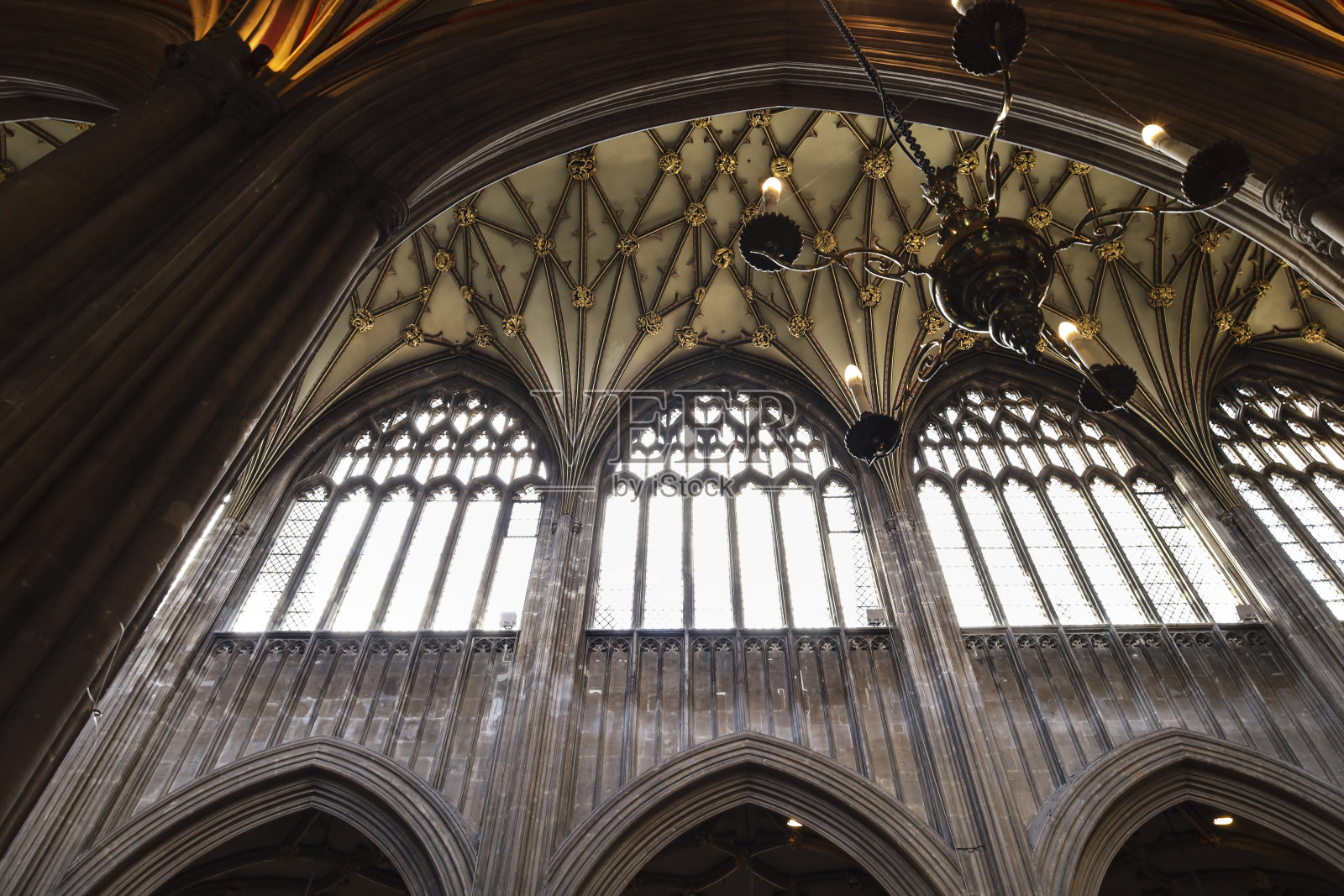 圣玛丽雷德克里夫教堂的建筑细节照片摄影图片