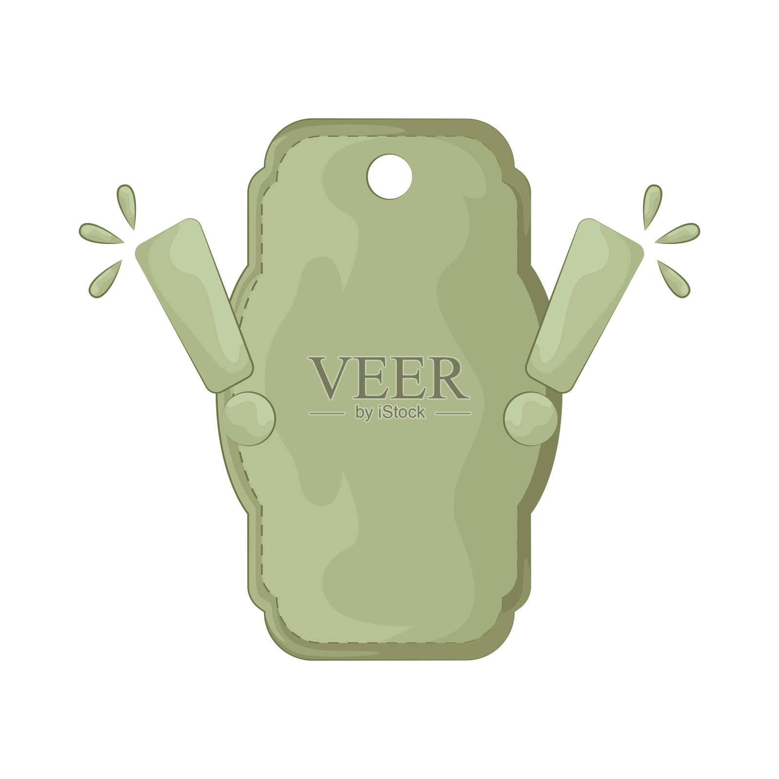 价格标签插画图片素材