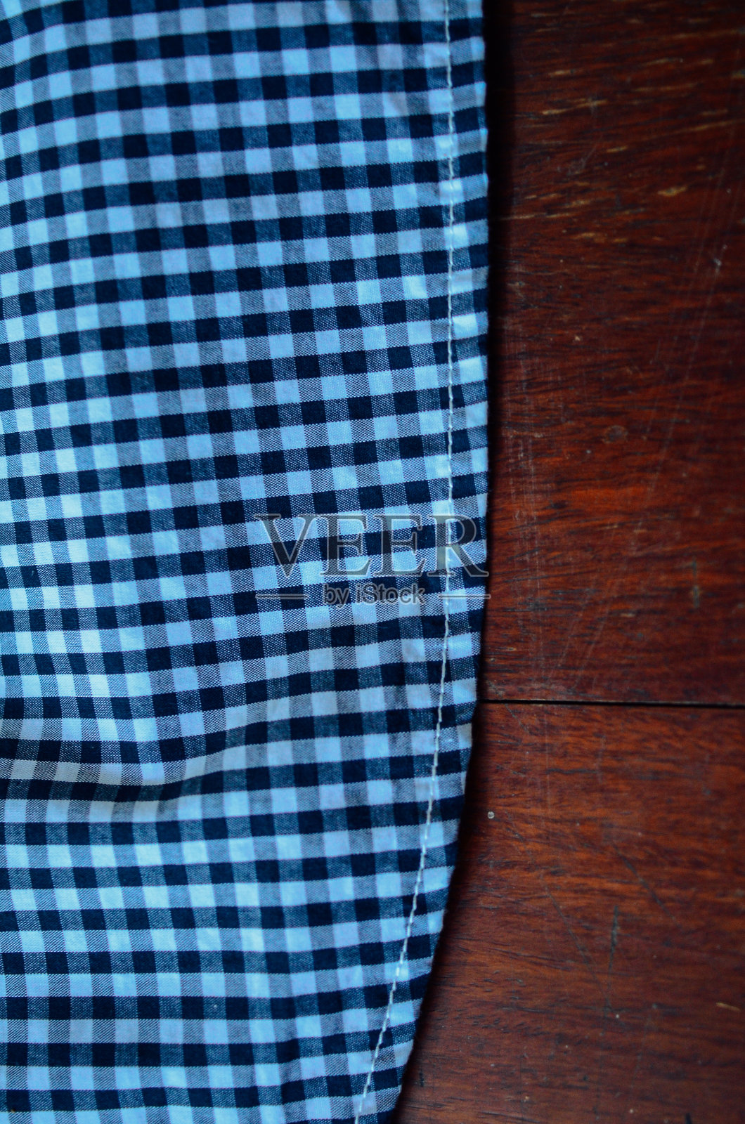 格纹织物照片摄影图片