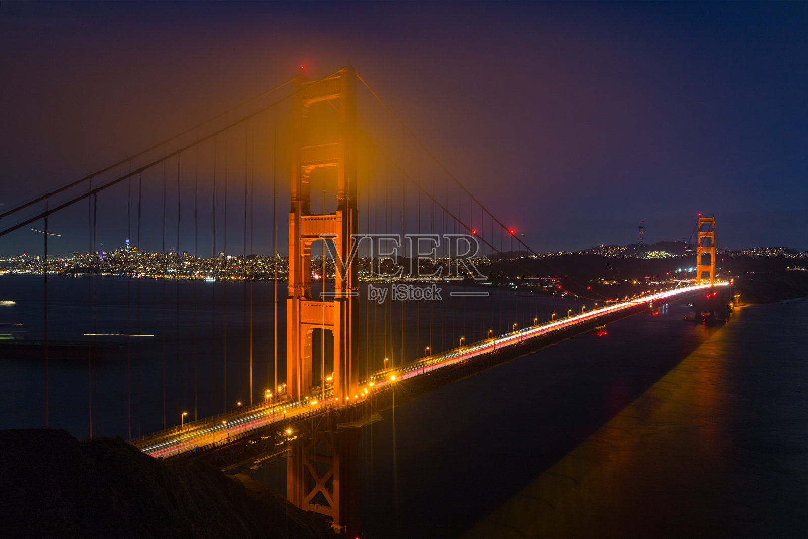 美国加州旧金山金门大桥照片摄影图片