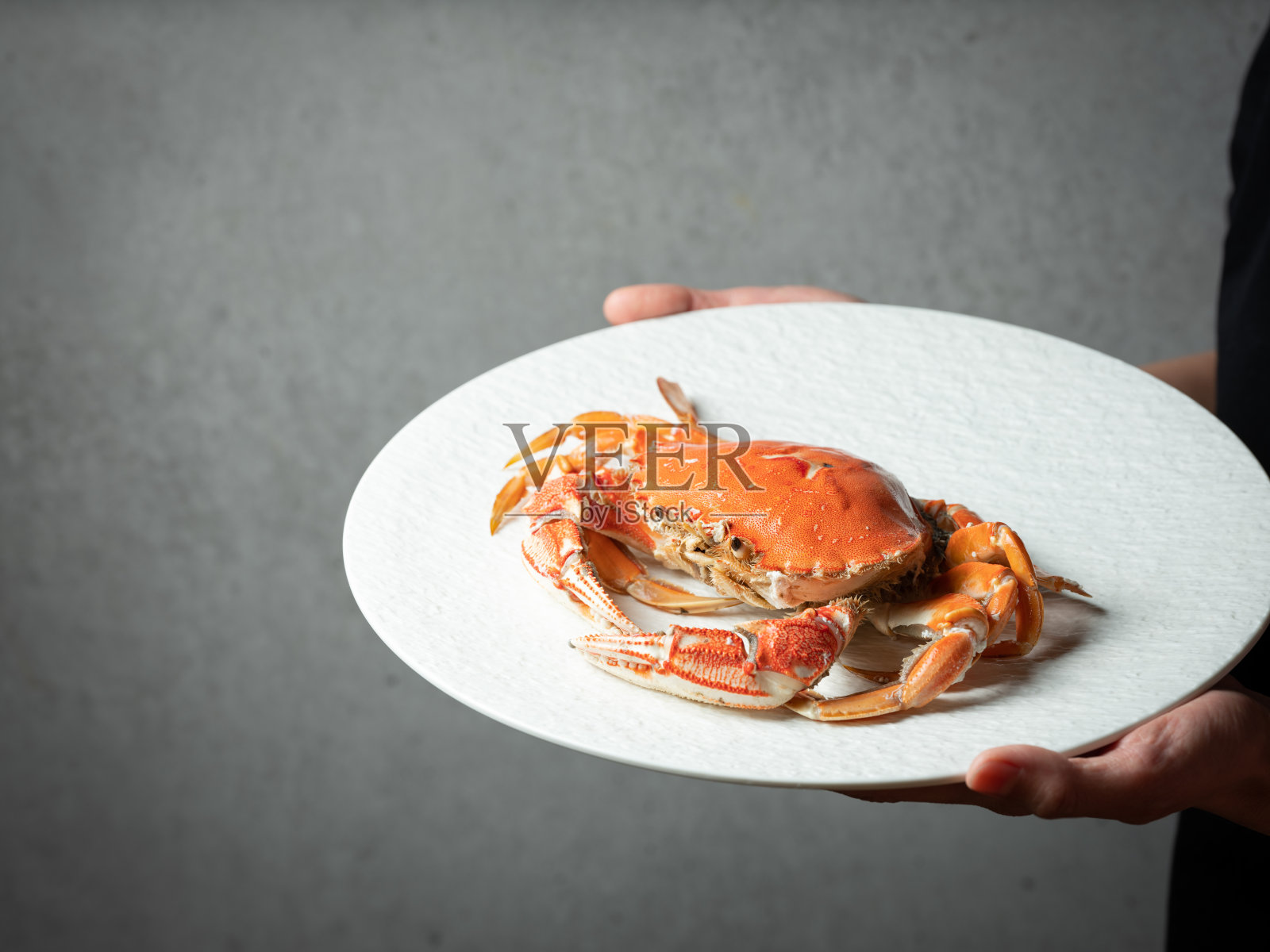 盘蟹照片摄影图片