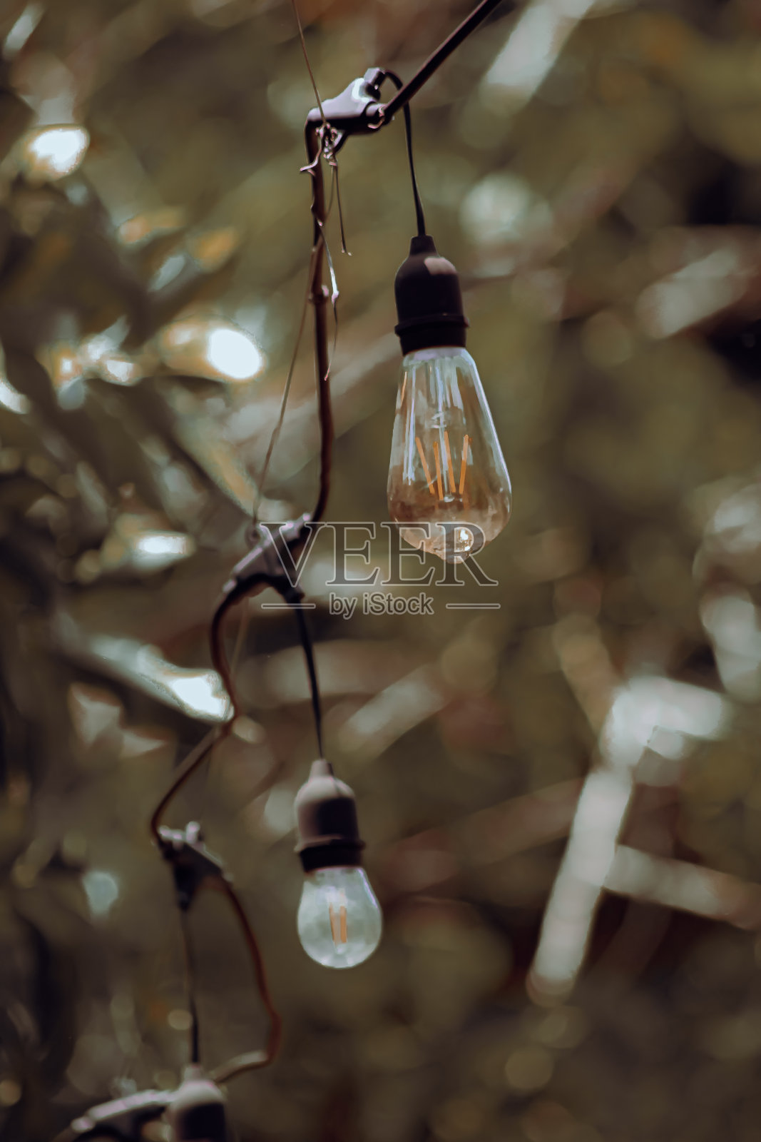 装饰照明照片摄影图片