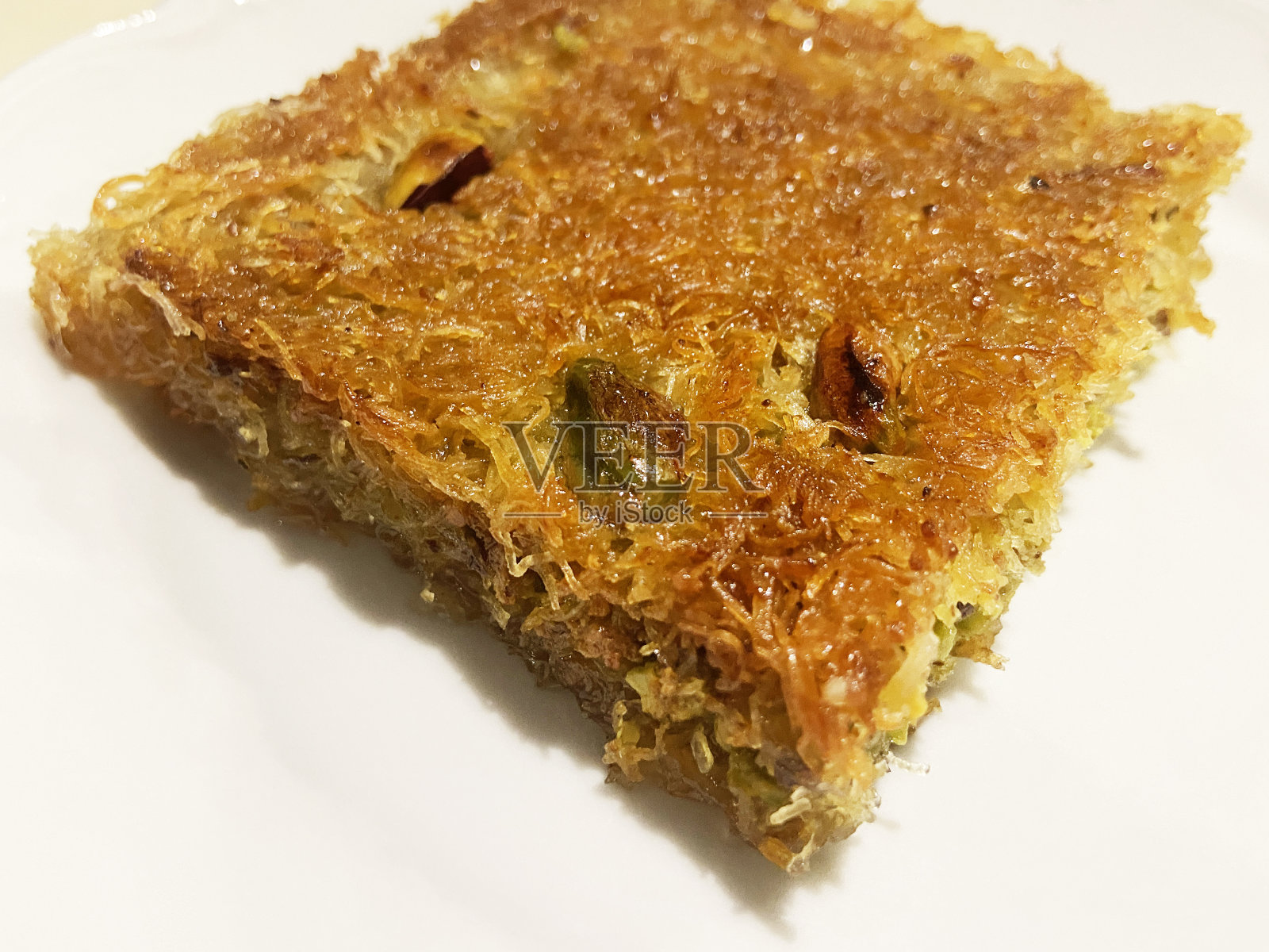 土耳其甜点卡达伊夫照片摄影图片