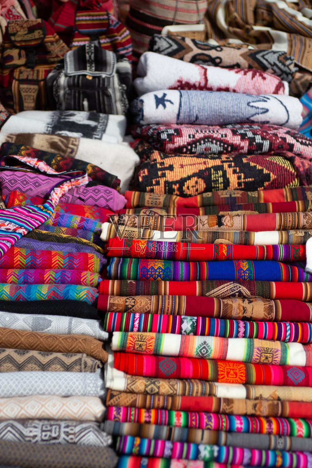 出售布匹照片摄影图片