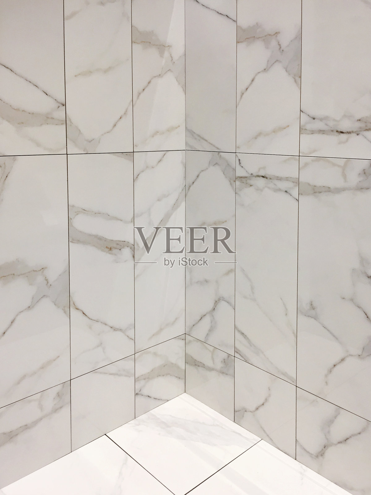 瓷砖墙面和地板背景照片摄影图片