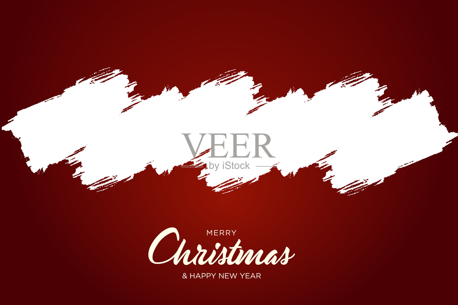 圣诞快乐背景，圣诞装饰矢量插画图片素材