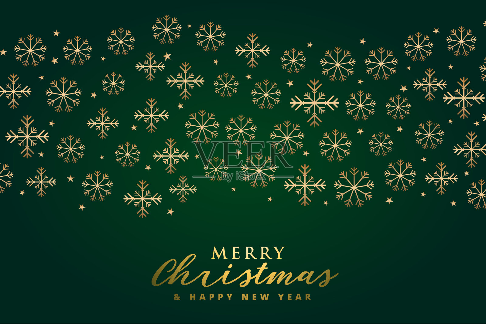 圣诞快乐闪闪发光的背景和矢量元素收集插画图片素材