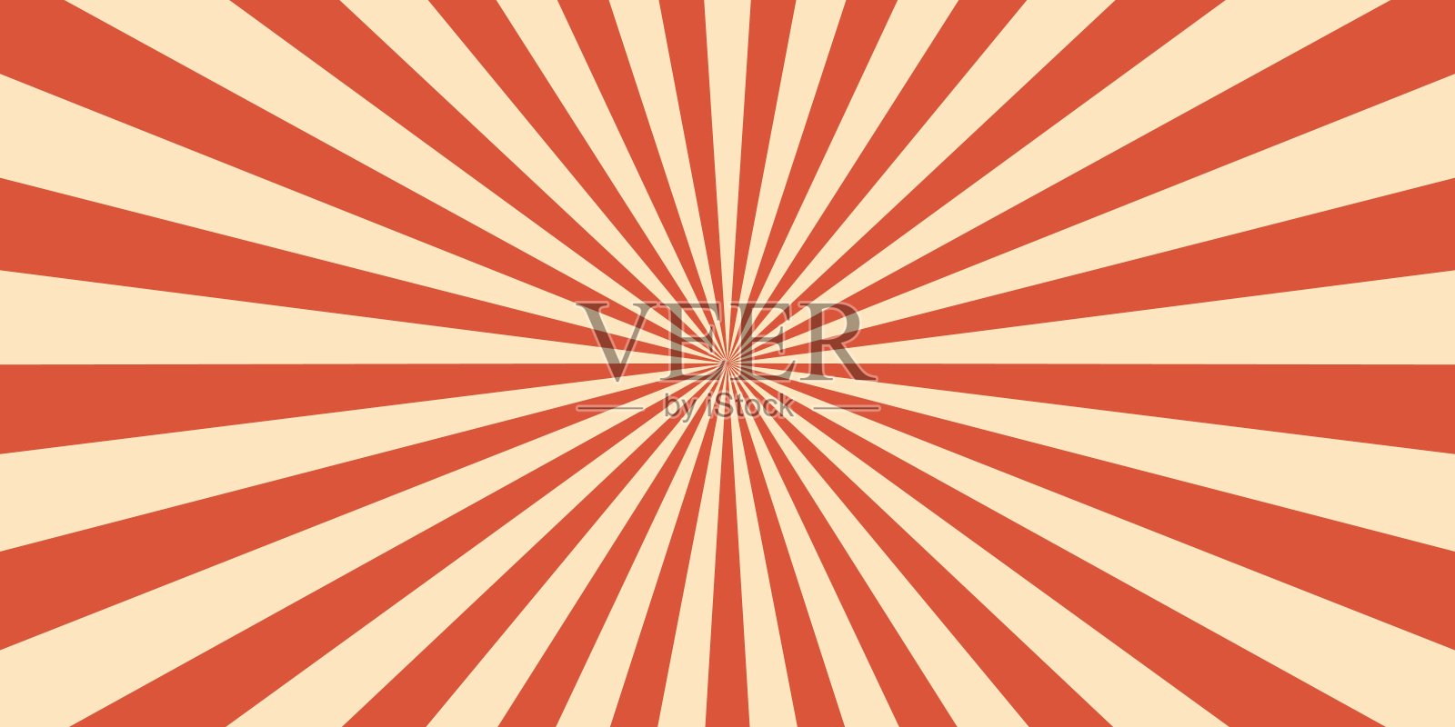 马戏团狂欢节的阳光光线复古背景插画图片素材