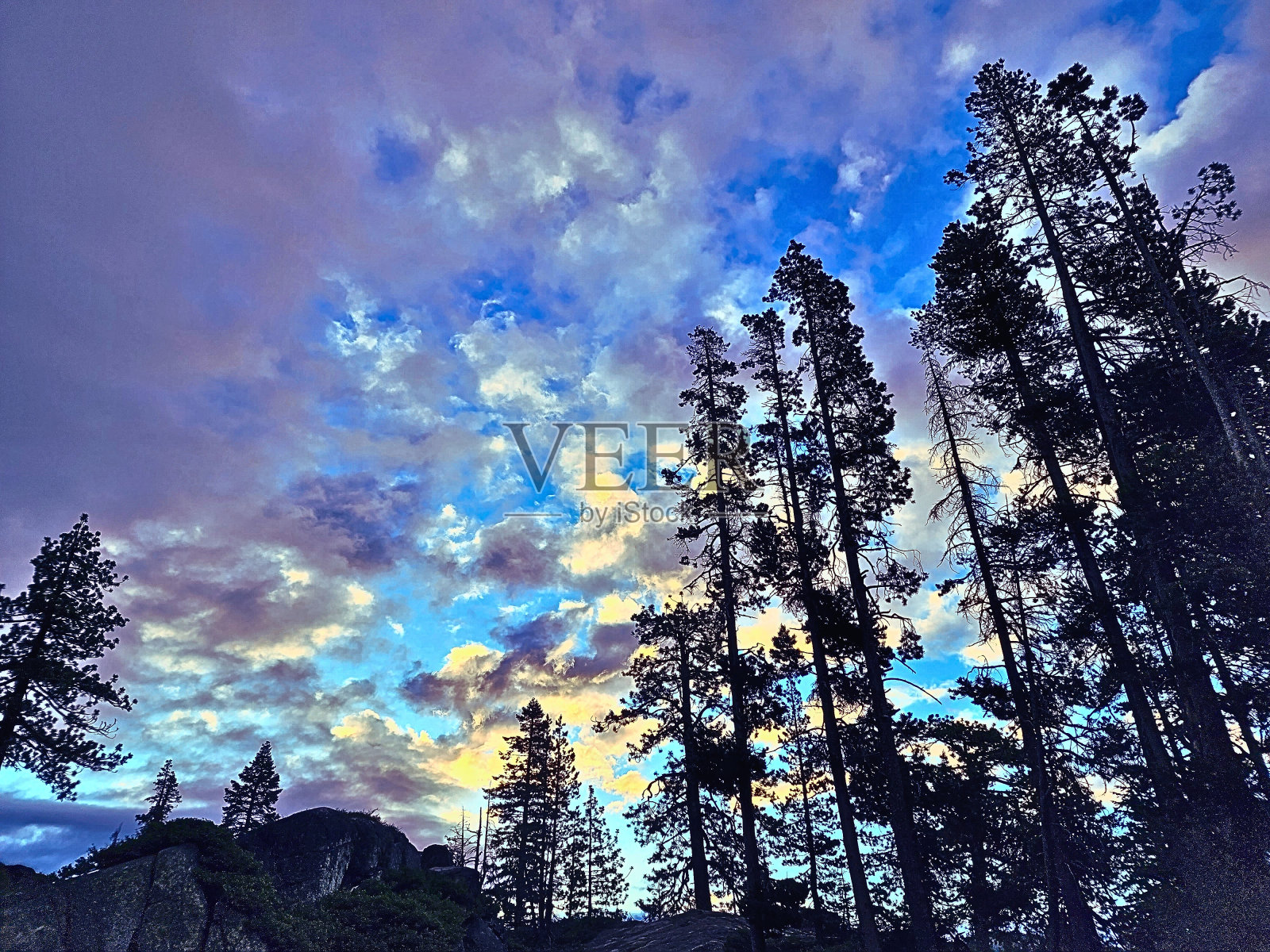 戏剧性的天空照片摄影图片