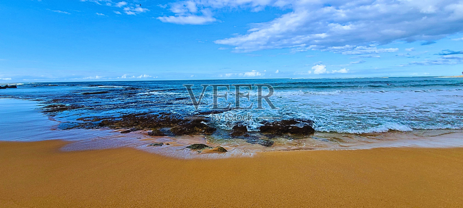 平静的夏日照片摄影图片