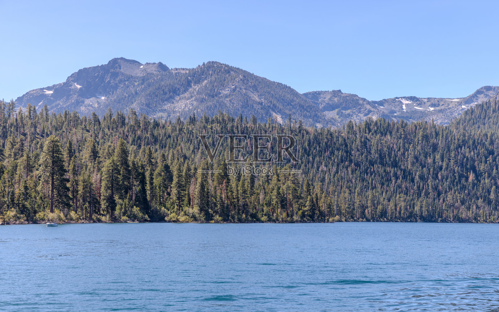 太浩湖照片摄影图片