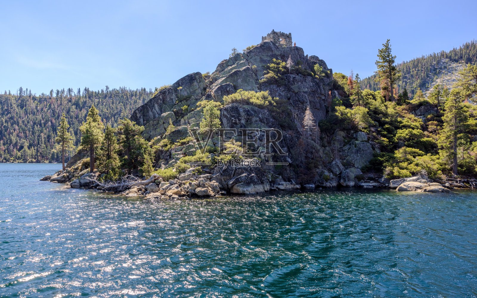 太浩湖照片摄影图片