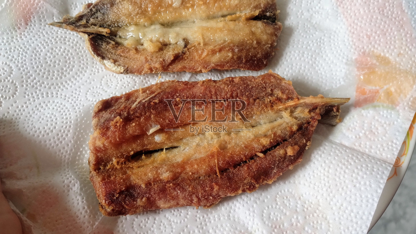 烧鱼照片摄影图片