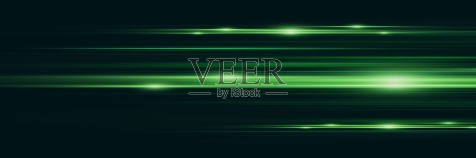 发光的条纹。在黑暗的背景上美丽的闪光。插画图片素材