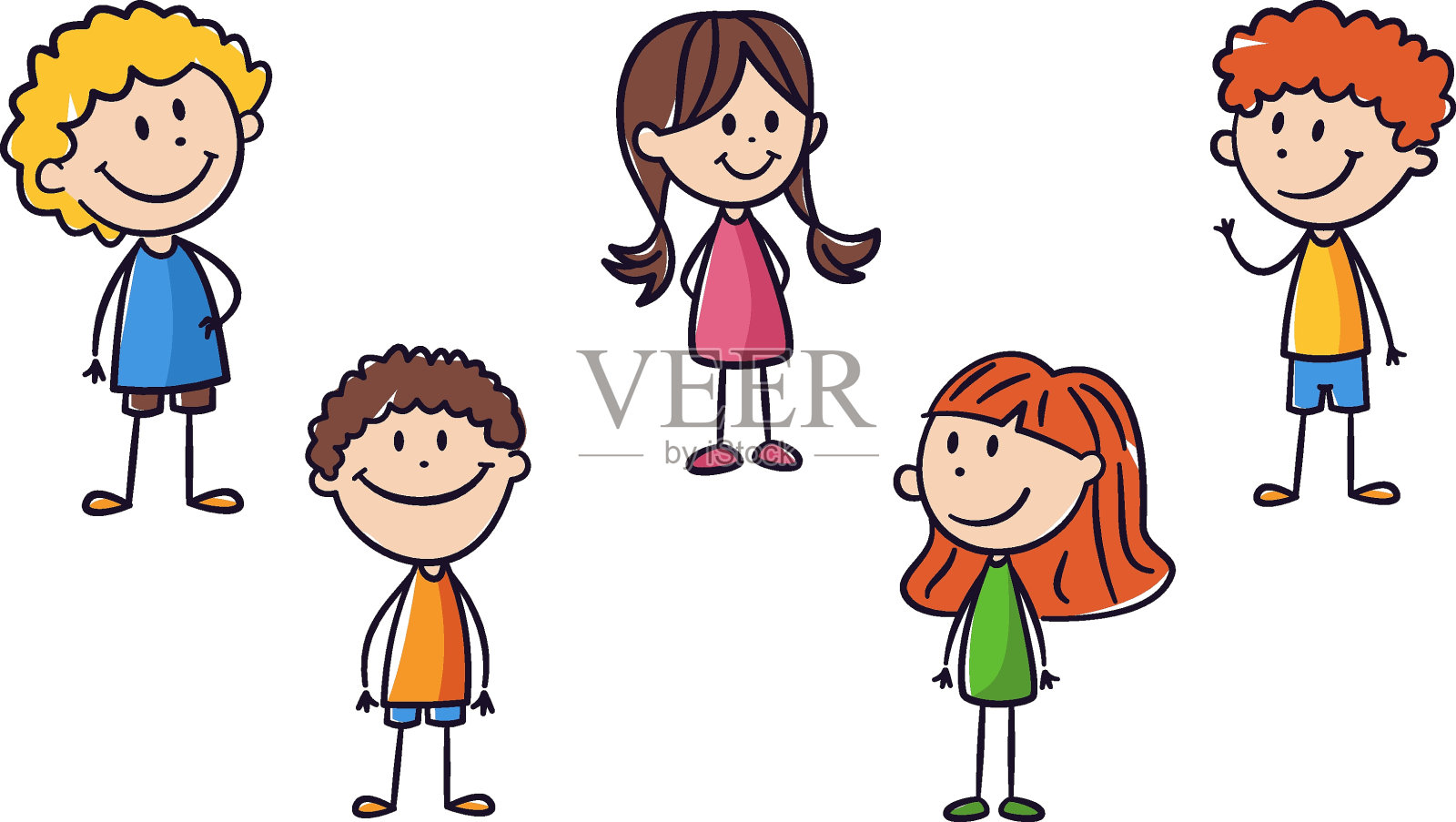 打印插画图片素材