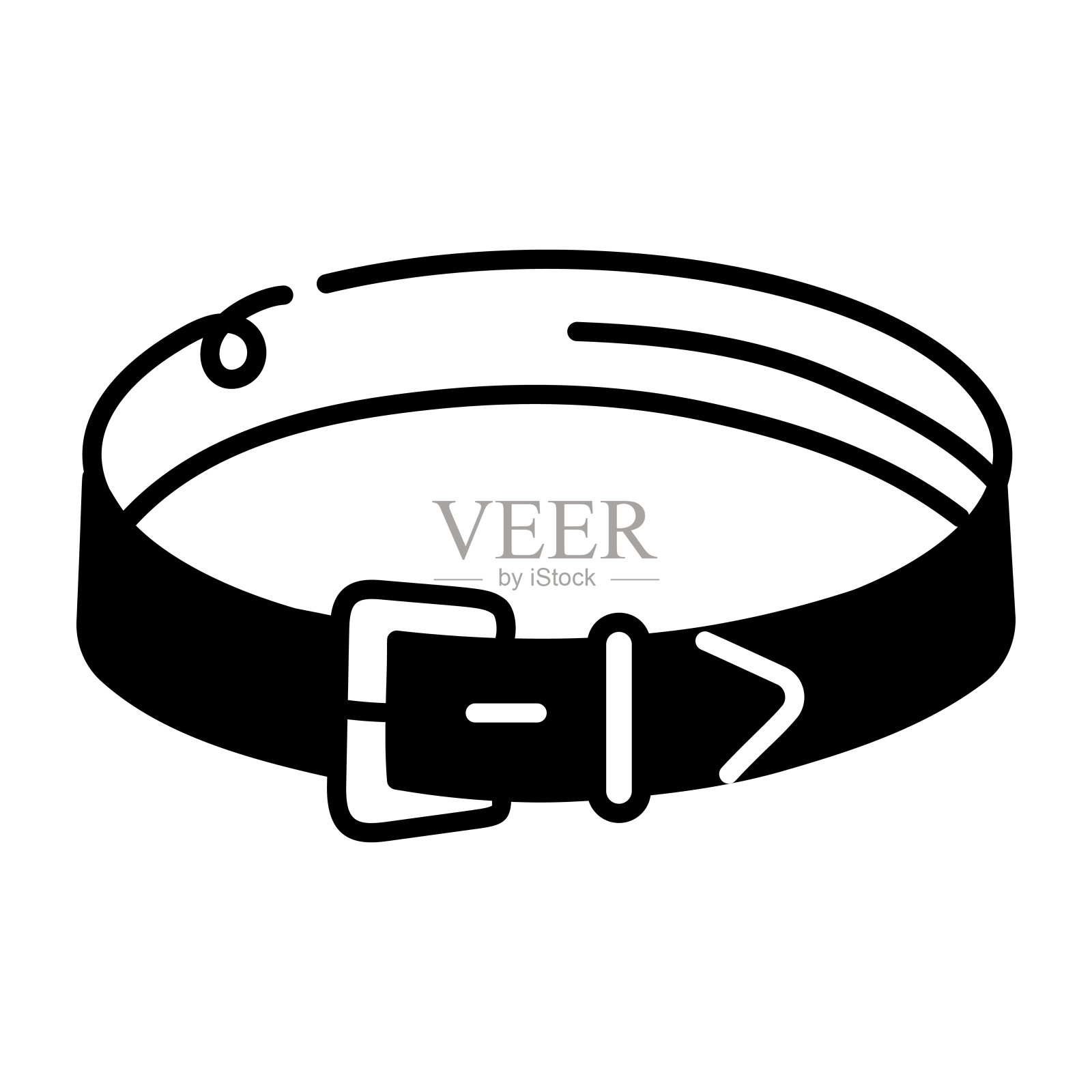 安全带插画图片素材