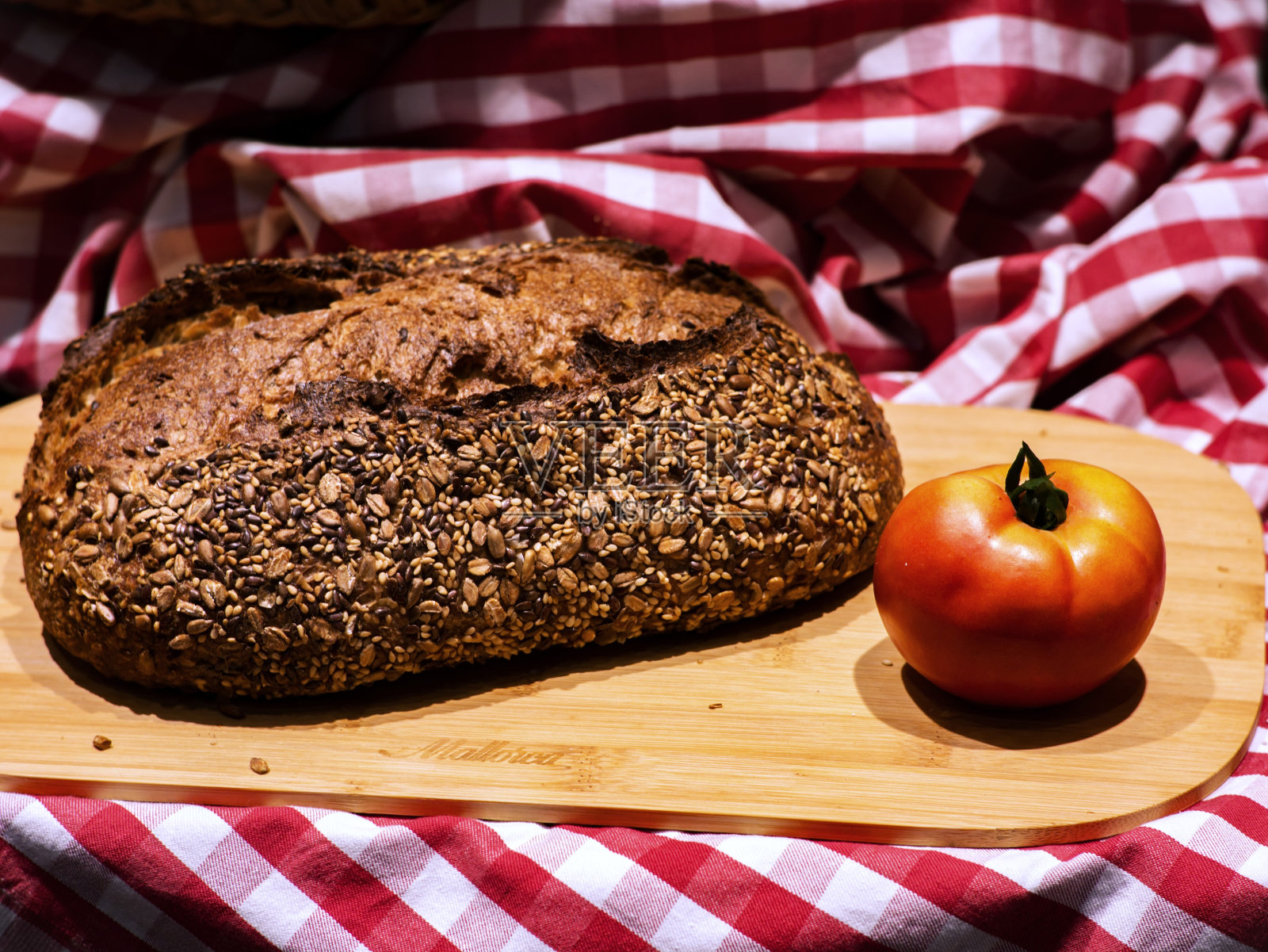 面包的种子照片摄影图片