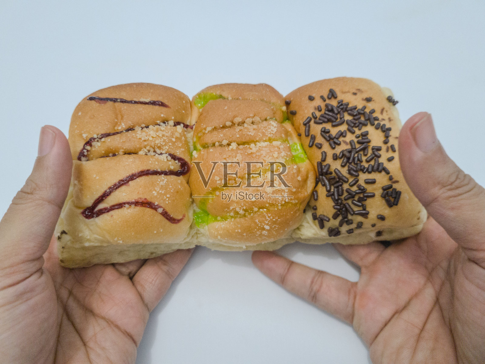 白底面包照片摄影图片