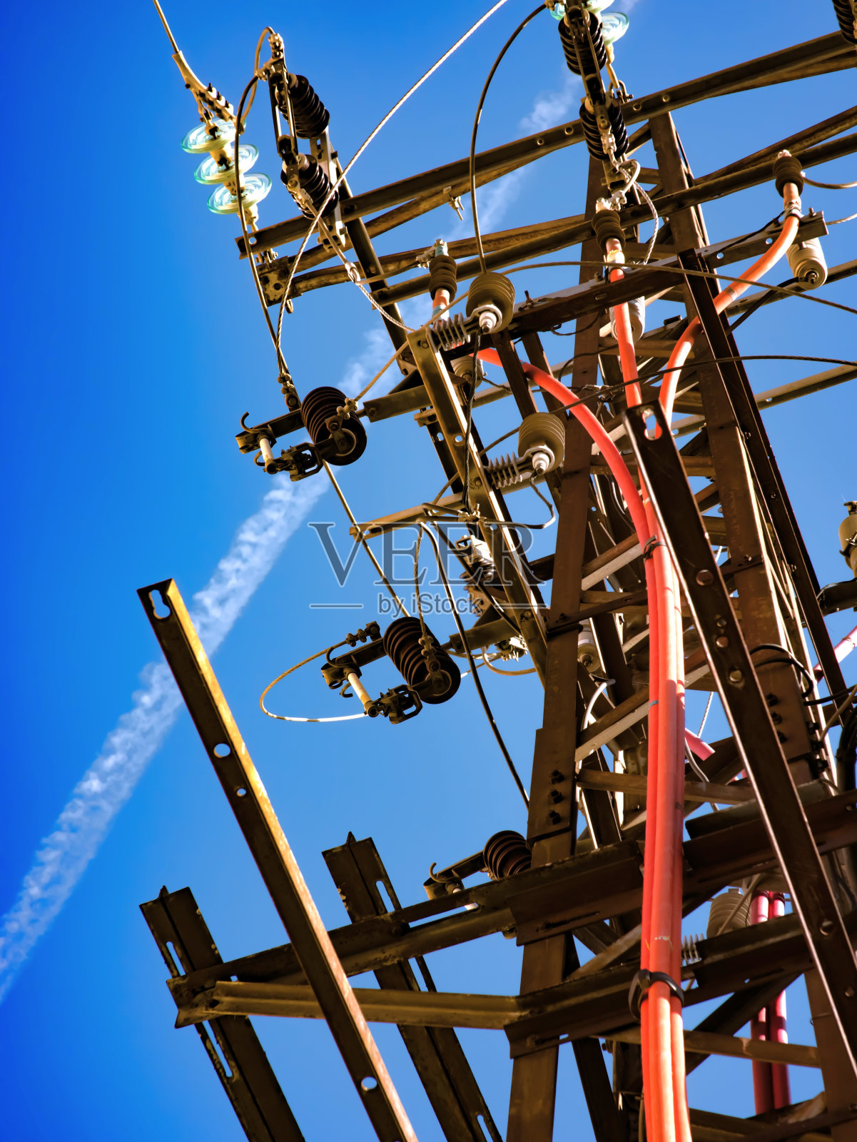 电塔照片摄影图片